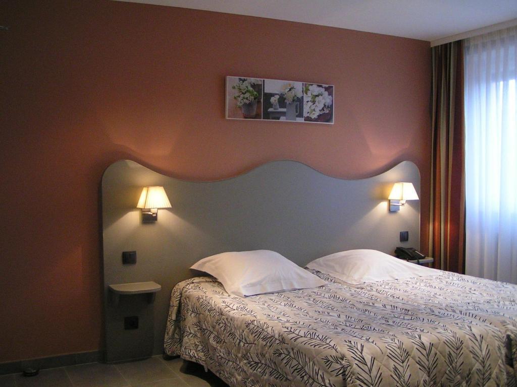 Au Soleil, Hotel Restaurant & Spa Valff 部屋 写真