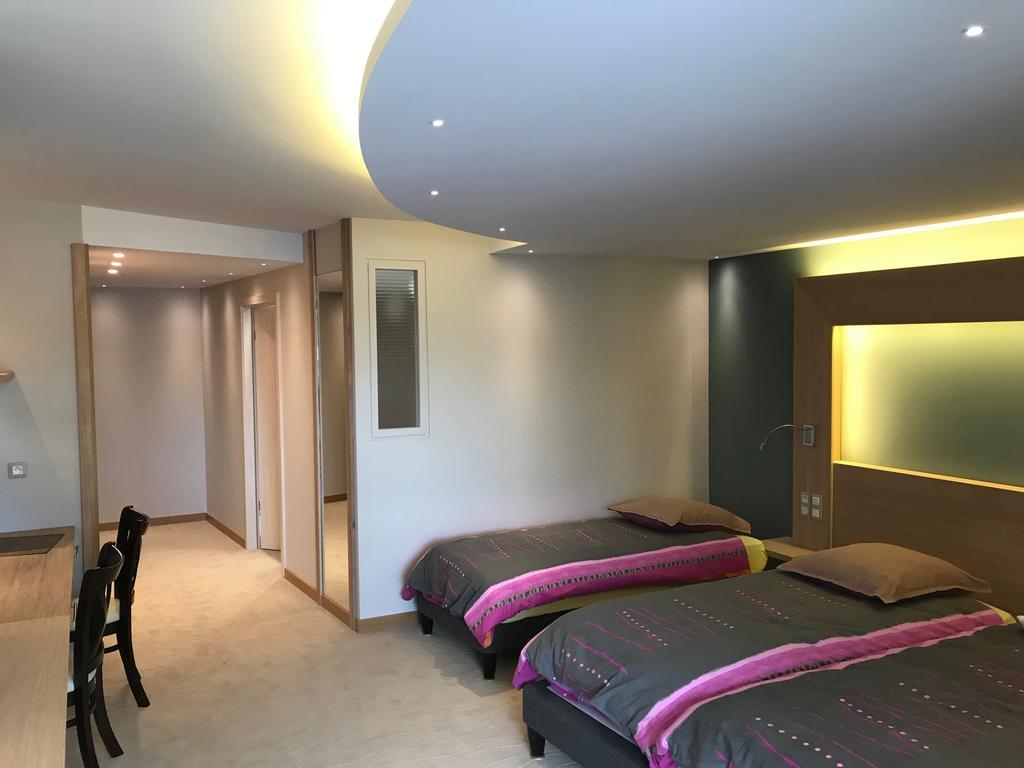 Au Soleil, Hotel Restaurant & Spa Valff エクステリア 写真