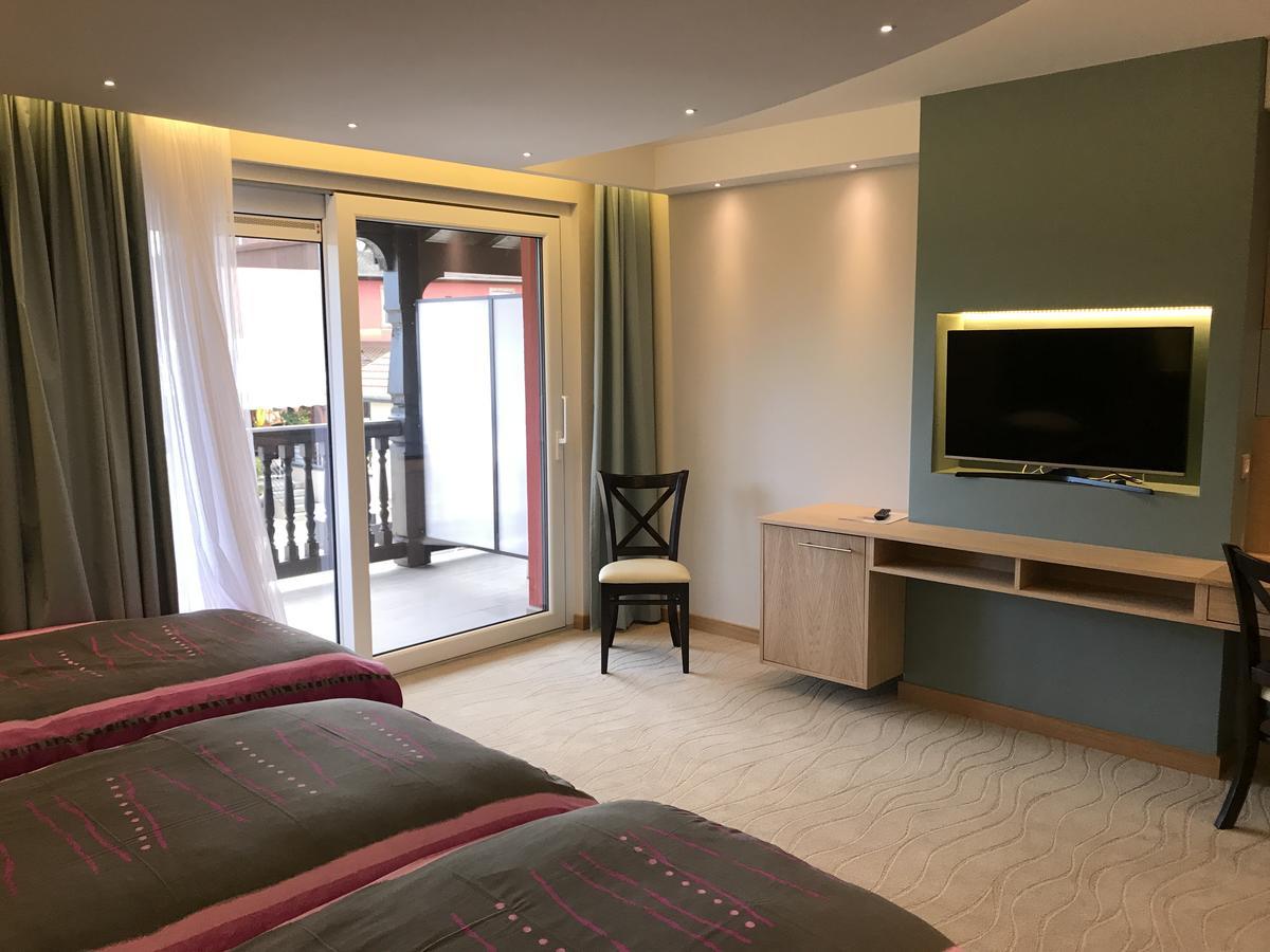 Au Soleil, Hotel Restaurant & Spa Valff 部屋 写真