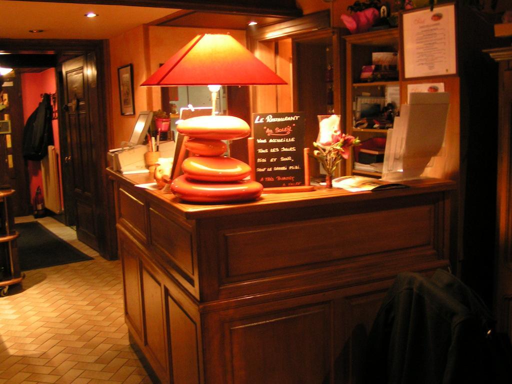 Au Soleil, Hotel Restaurant & Spa Valff エクステリア 写真