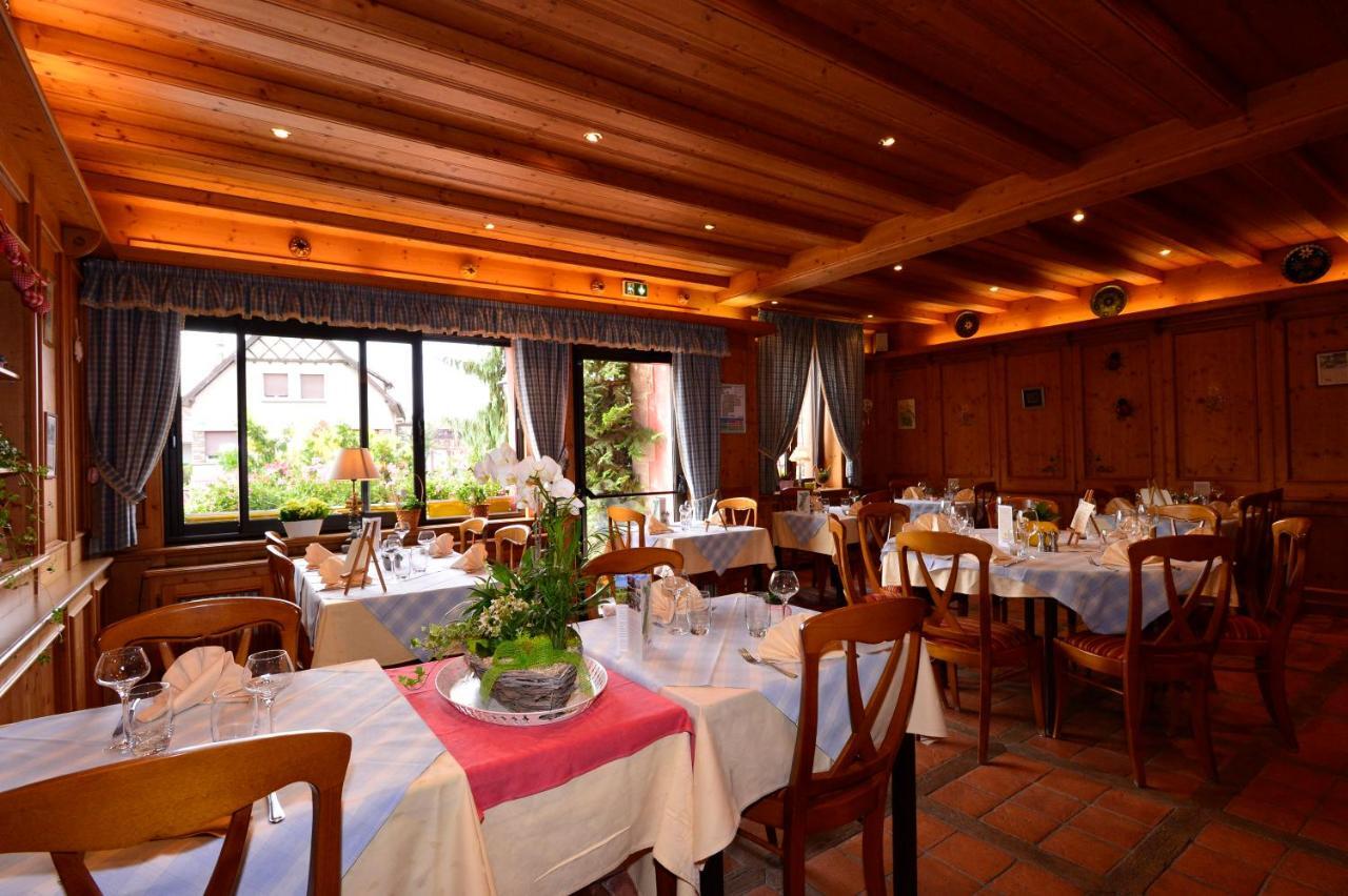 Au Soleil, Hotel Restaurant & Spa Valff エクステリア 写真