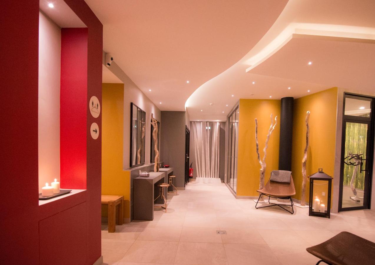 Au Soleil, Hotel Restaurant & Spa Valff エクステリア 写真