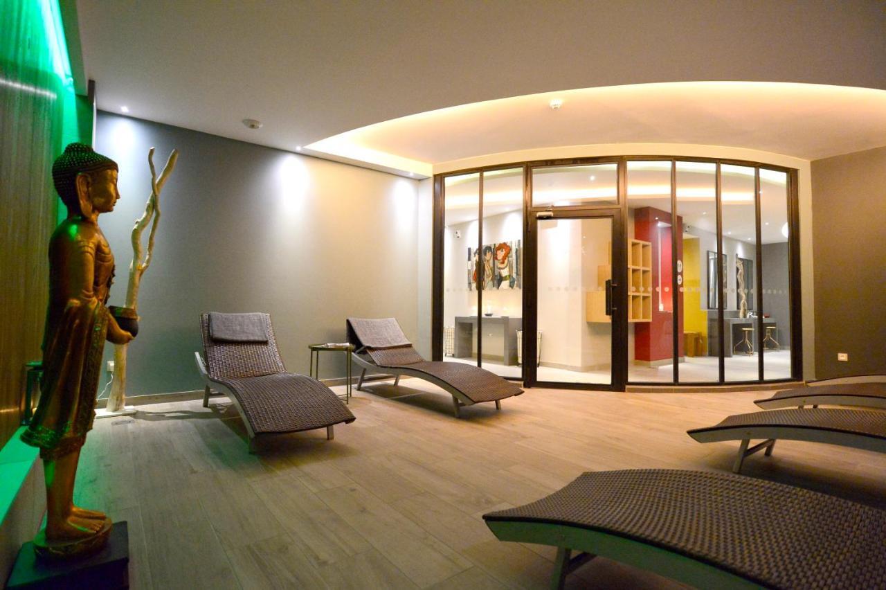 Au Soleil, Hotel Restaurant & Spa Valff エクステリア 写真