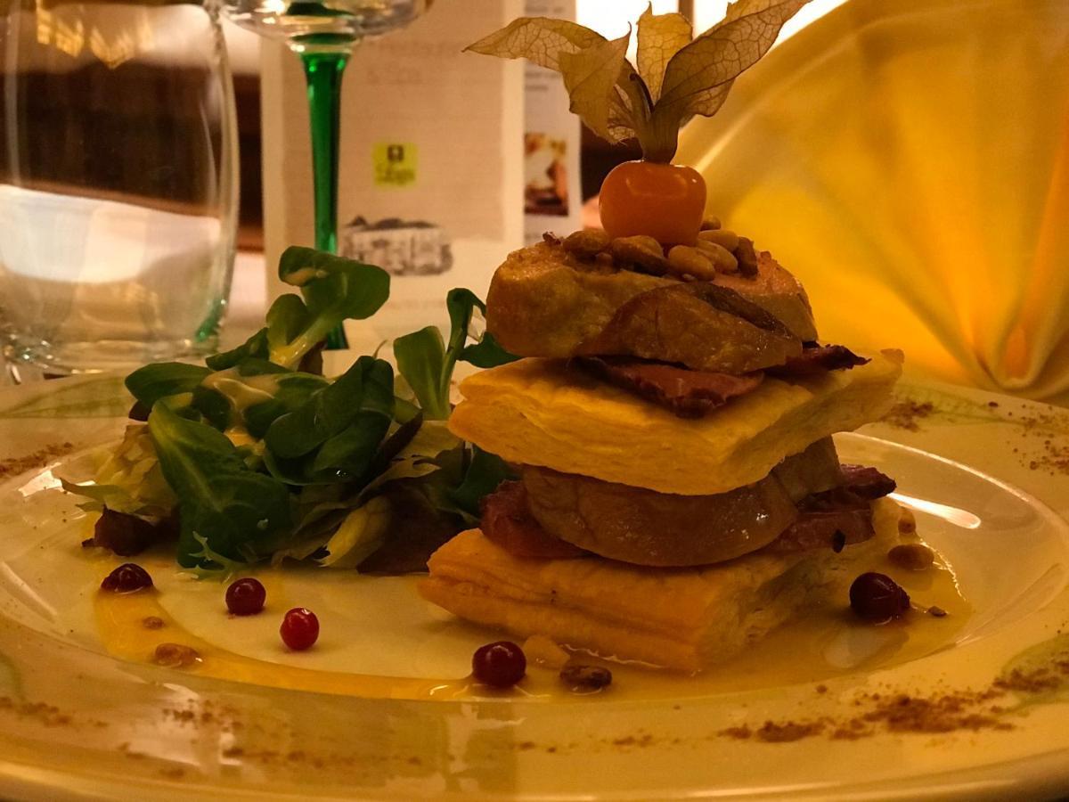 Au Soleil, Hotel Restaurant & Spa Valff エクステリア 写真